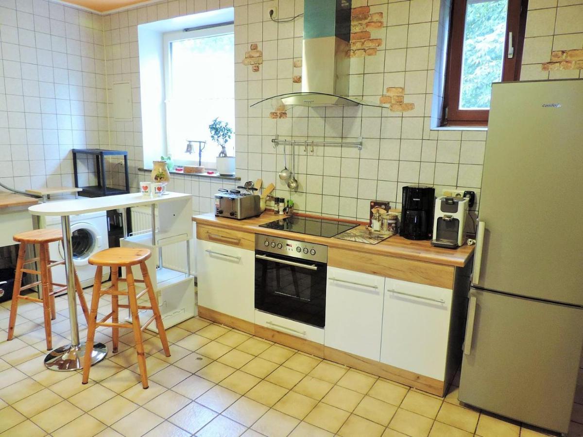 Haus Ringgau - Urlaub, Gemeinschaft Und Erlebnis Im Herzen Von Deutschland Herleshausen Exteriör bild
