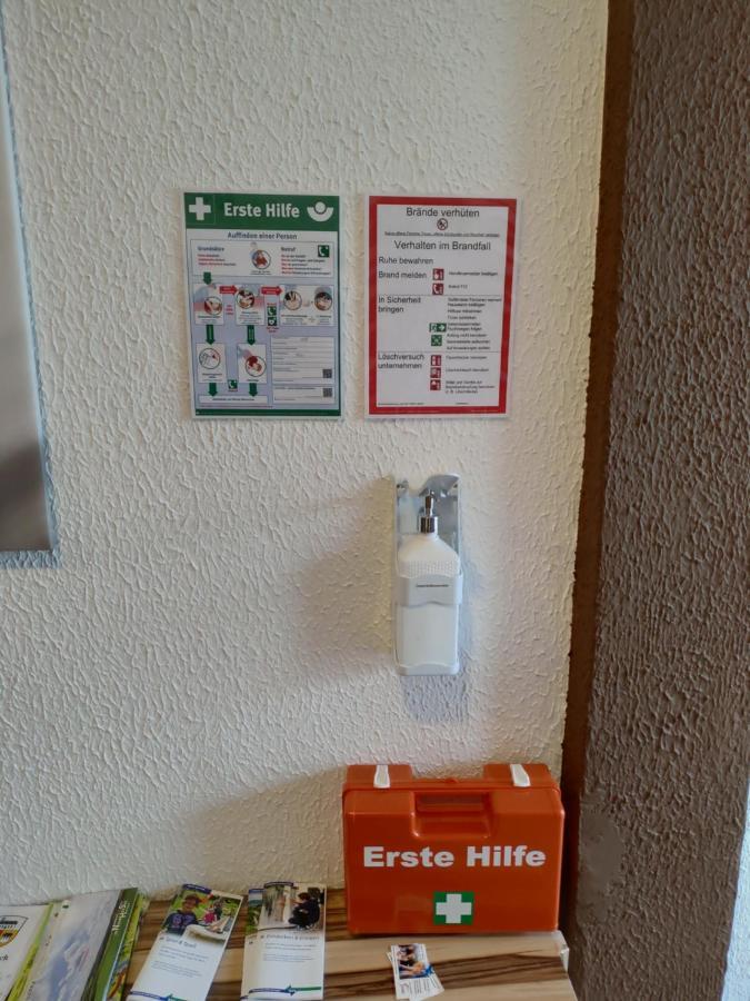 Haus Ringgau - Urlaub, Gemeinschaft Und Erlebnis Im Herzen Von Deutschland Herleshausen Exteriör bild