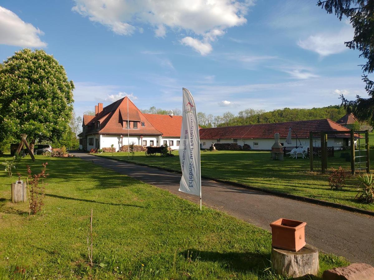 Haus Ringgau - Urlaub, Gemeinschaft Und Erlebnis Im Herzen Von Deutschland Herleshausen Exteriör bild