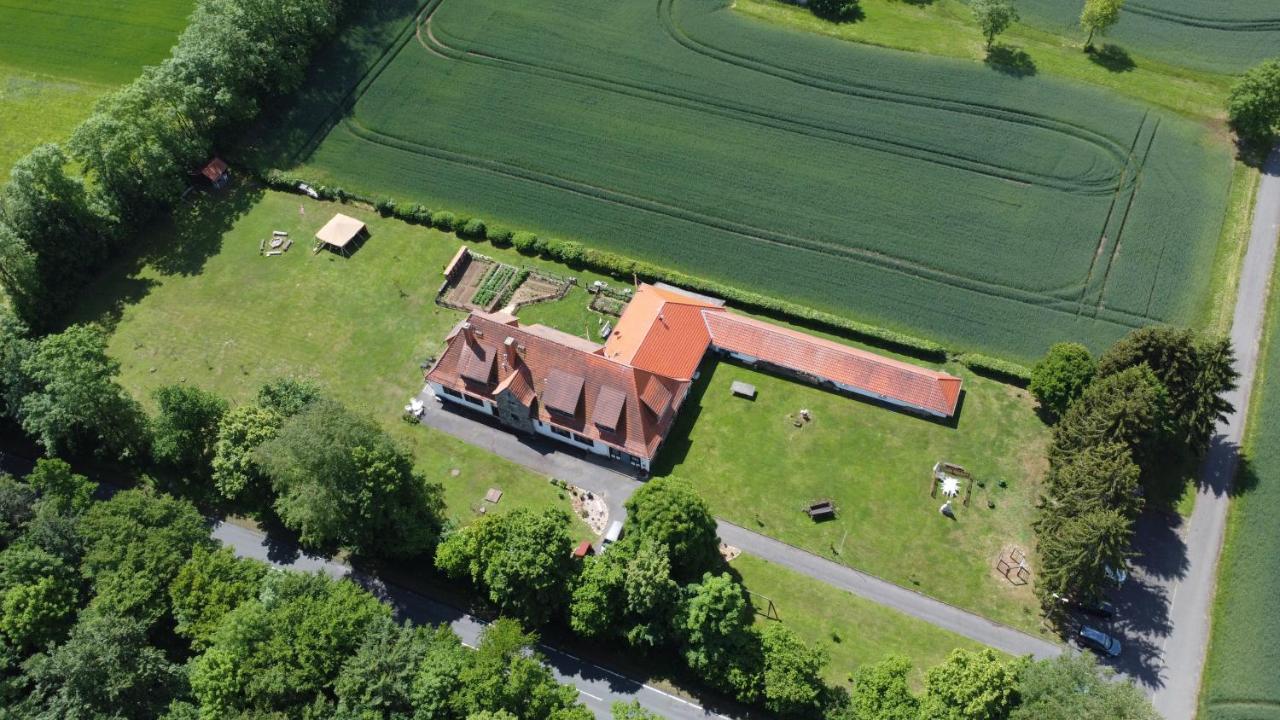 Haus Ringgau - Urlaub, Gemeinschaft Und Erlebnis Im Herzen Von Deutschland Herleshausen Exteriör bild