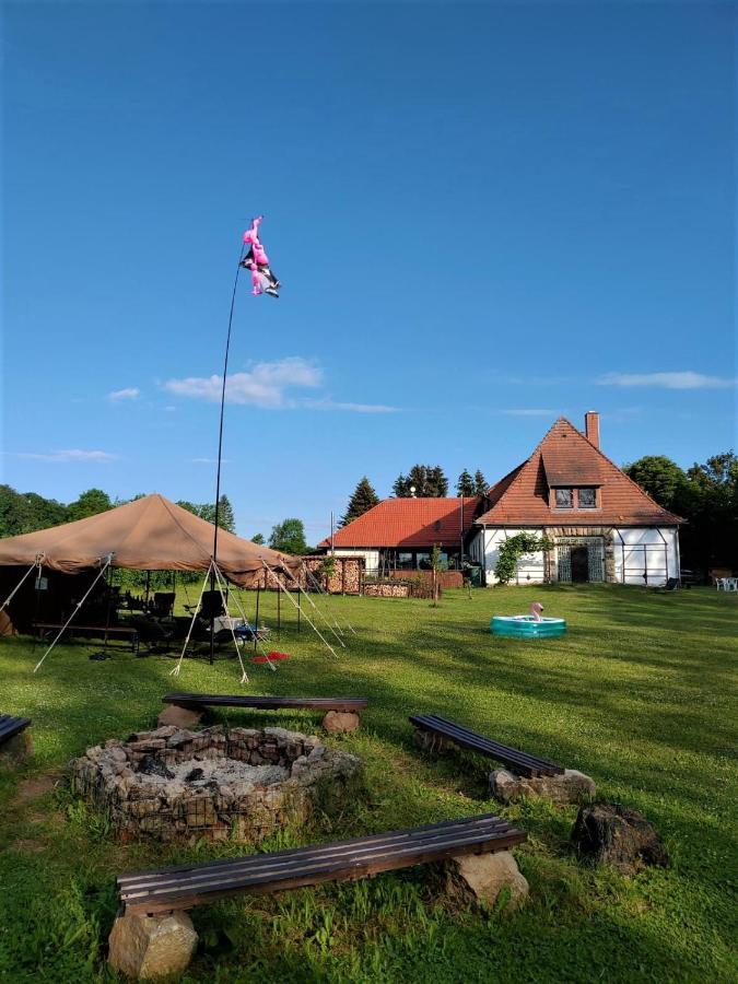 Haus Ringgau - Urlaub, Gemeinschaft Und Erlebnis Im Herzen Von Deutschland Herleshausen Exteriör bild