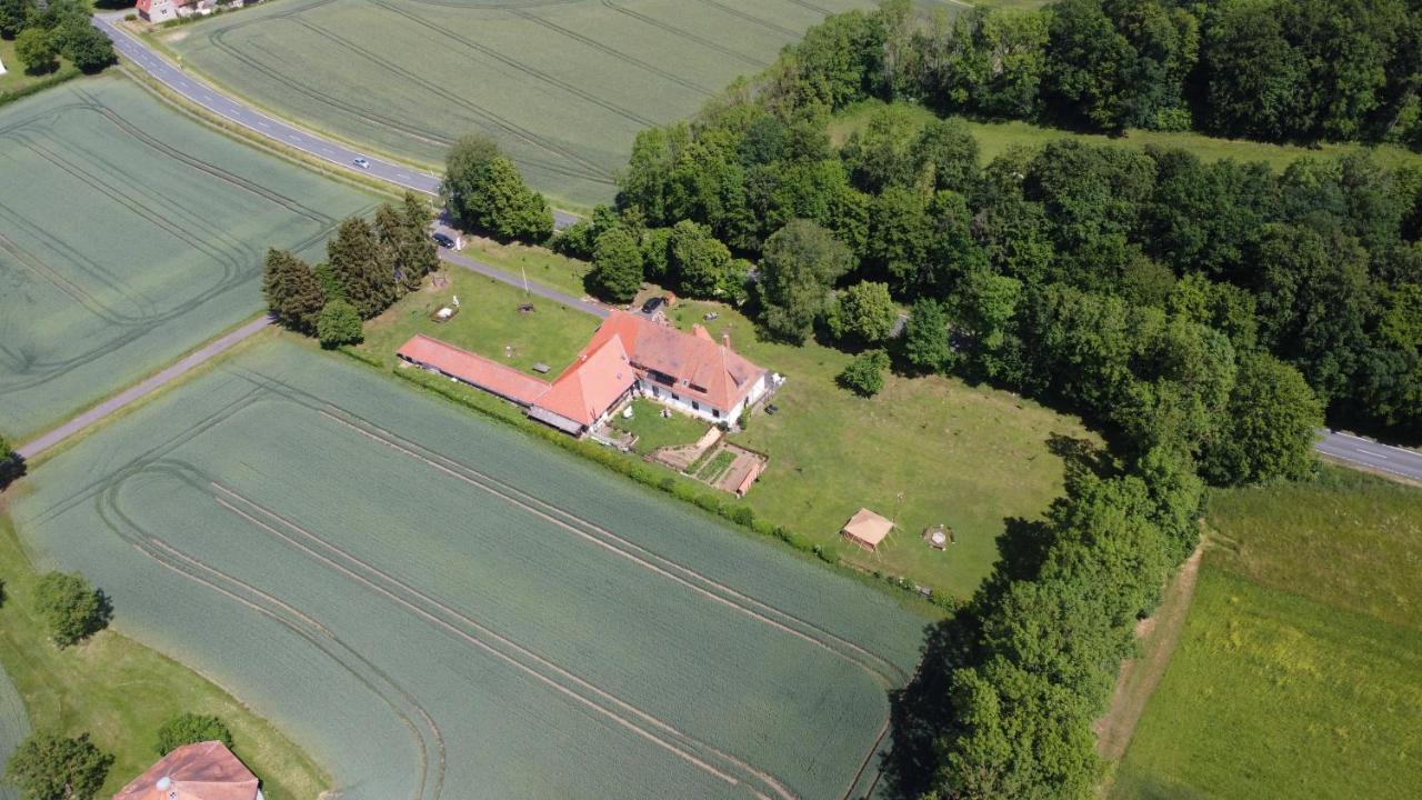 Haus Ringgau - Urlaub, Gemeinschaft Und Erlebnis Im Herzen Von Deutschland Herleshausen Exteriör bild