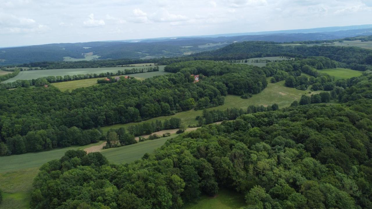 Haus Ringgau - Urlaub, Gemeinschaft Und Erlebnis Im Herzen Von Deutschland Herleshausen Exteriör bild