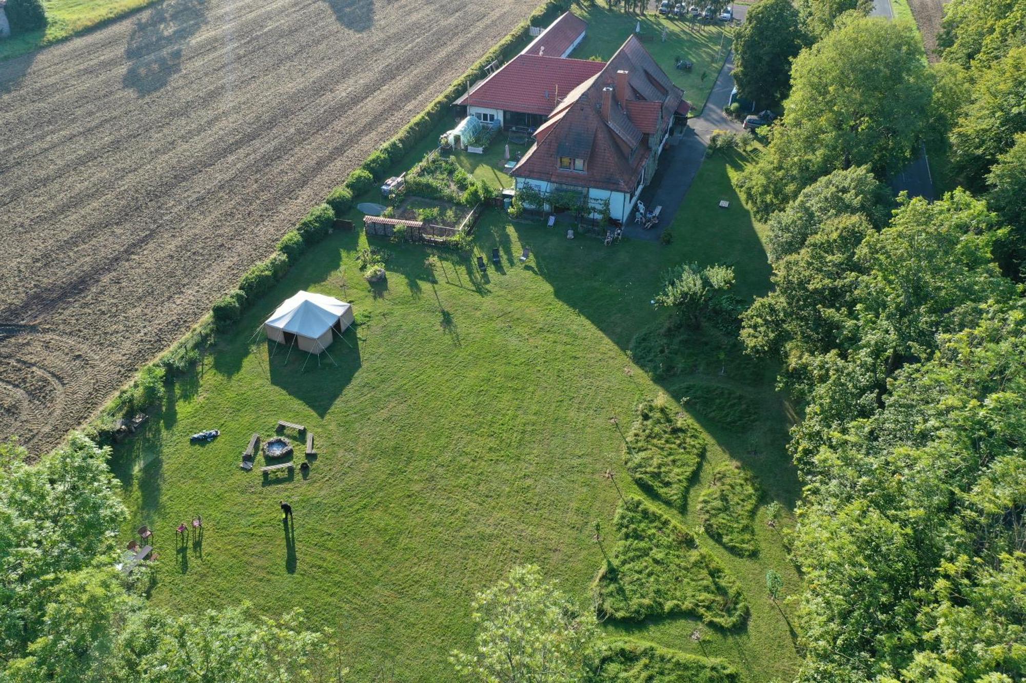Haus Ringgau - Urlaub, Gemeinschaft Und Erlebnis Im Herzen Von Deutschland Herleshausen Exteriör bild