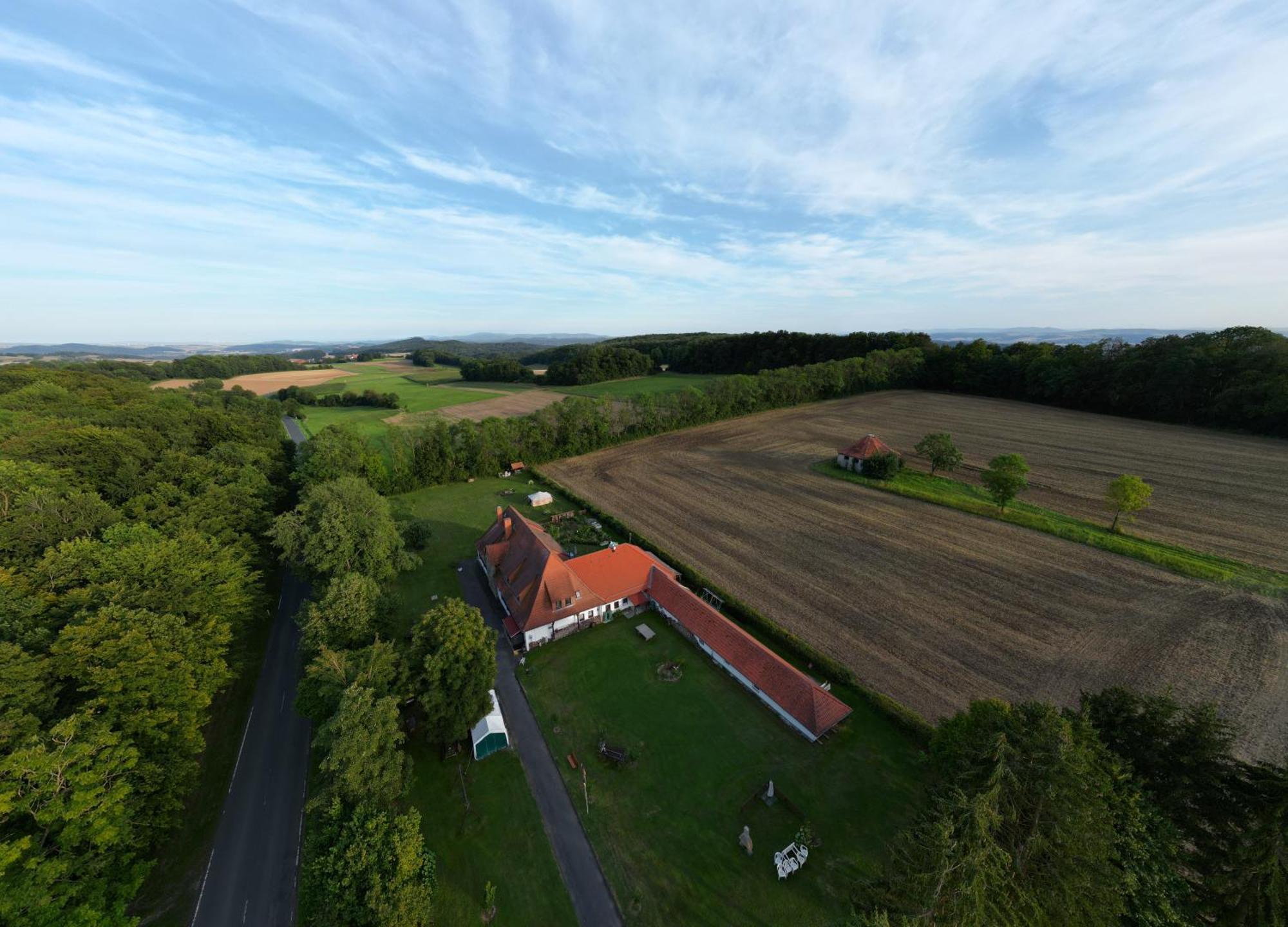 Haus Ringgau - Urlaub, Gemeinschaft Und Erlebnis Im Herzen Von Deutschland Herleshausen Exteriör bild